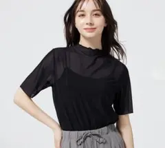 GU シアーTシャツ　M