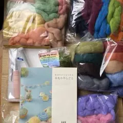 新品未開封 廃盤 個人作家 レインボーシルク マスキングテープ yarn01