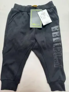 BABY DOLLブラック スウェットパンツ 90