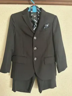 HUSHUSH フォーマルスーツ 120 ブラック