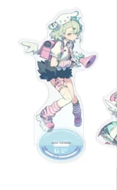 ゼンレスゾーンゼロ×サンリオキャラクターズ　アクリルスタンド　千夏　GiGO ⑥