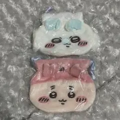 ちいかわ おかお巾着2