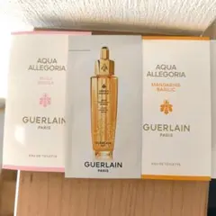 Guerlain Aqua Allegoria 香水サンプル 美容液セットのサムネイル