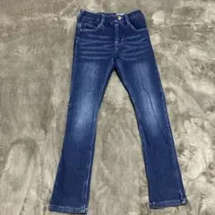 デニム　長ズボン 120 ウエストゴム付き　ブリーズ　Breeze