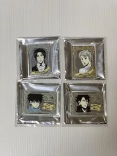 憂国のモリアーティ パブミラー風アクリルステッカーコレクション