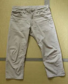 メンズ7分丈パンツ サイズ82 綿100%のサムネイル