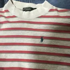希少❤️ 80s usa製　polo ralph lauren ボーダー　ロンT