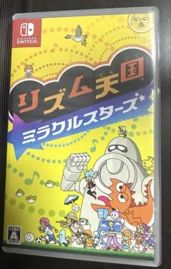 リズム天国 ミラクルスターズ Nintendo Switch