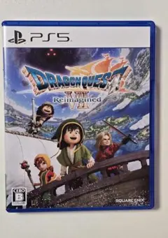 【PS5】ドラゴンクエスト7 Reimagined