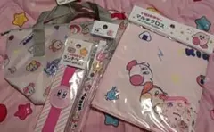 星のカービィ　アルミバッグ　箸　ランチベルト　ナフキン　4点セット