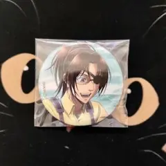 ★ 進撃の巨人 リヴァイ ハンジ 海 缶バッジ Anique Shop JAPAN