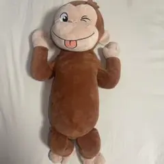おさるのジョージ 〜ジョージBIGぬいぐるみ〜