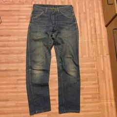 ビンテージ　wrangler 12mwz テーパード 30×32