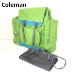 Coleman コールマン　大容量　緑　黄緑　リュック　林間学校　修学旅行