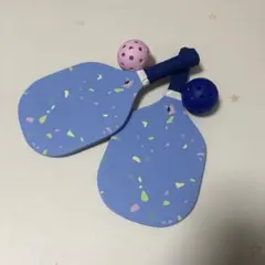 ピックルボール パドル ボール セット ペア