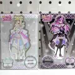 キュアズキューン＆キュアキッス アクリルスタンド