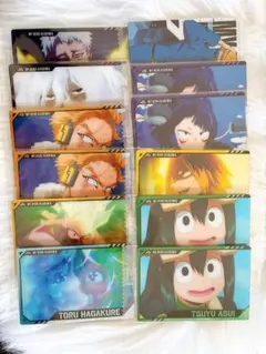 僕のヒーローアカデミア ウエハースカード