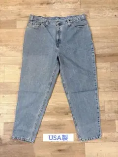 USA製 Levi’s 550 デニム W20 S 00s テーパード
