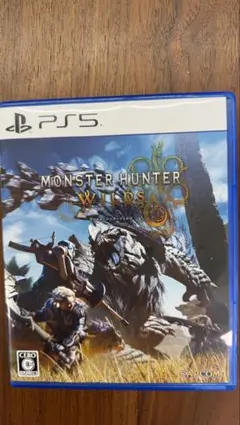 モンスターハンター ワイルズ PS5 MONSTER HUNTER WILDS