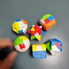 知育パズル 立体パズル 分解パズル 組み立てパズル 脳トレ 知恵の輪 おもちゃ