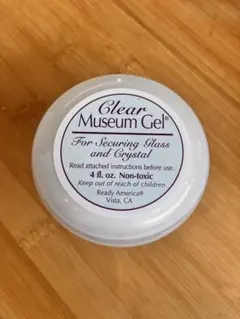 クリア　ミュージアムジェル　Clear Museum Gel 4 fl. oz.