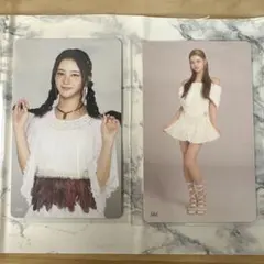 ミーアイ 櫻井美羽トレカ2枚セット