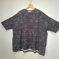 ★日本製 JOHN LAWRENCE SULLIVAN 総柄 Tシャツのサムネイル