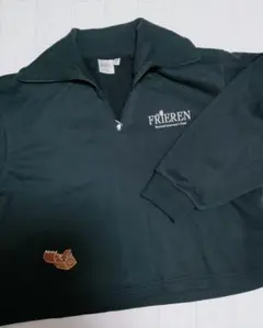 GU ジーユー 葬送のフリーレン スウェット ハーフジップ XLサイズ