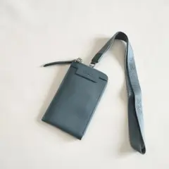 美品⭐️ロンシャン　サコッシュ　ル　プリアージュ　肩掛け　ロゴ型押しのサムネイル