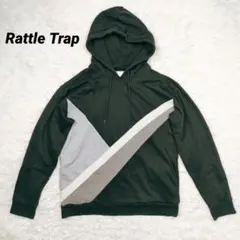 Rattle Trap デザインパーカー L 黒のサムネイル