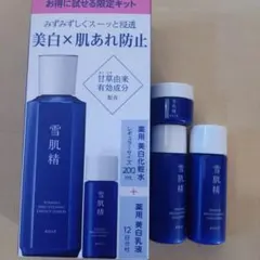 2026年最新】コーセー 雪肌精 スキンケアセットの人気アイテム - メルカリ