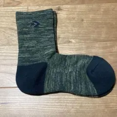 CONVERSE メンズ ソックス 靴下 グリーン系　コンバース