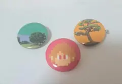 A3!　エースリー　AGF2018　LIMEアイコン風 缶バッジ　3点