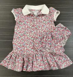 Ralph Lauren 花柄ワンピース 12M