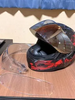 OGK KABUTO バイクヘルメットAVAND2 TYPEシャア-4ガンダム - メルカリ