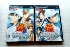 PS2 テニスの王子様　ドキドキサバイバル　まとめ売り 中古
