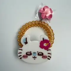 モモンガ　シーサーのおみやげやさん　トレーディングコイルヘアゴム