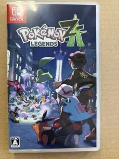 ポケモン レジェンズ ZA