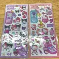 正規品　新品　平成はっぴーフォン　まじかるみゅちゃん　サンリオ　2種セット