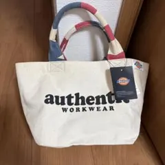 Dickies トートバッグ アイボリー
