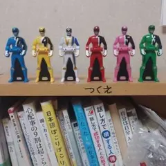 特捜戦隊デカレンジャー・レンジャーキー6点セット