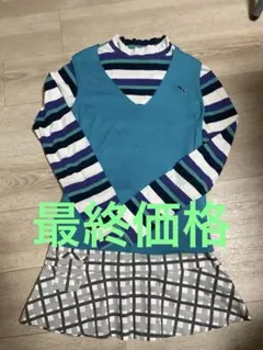 ゴルフウェア　セット3点 レディース