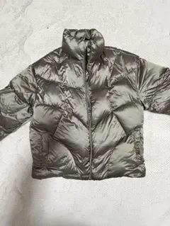 オリーブグリーン キルティング ダウンジャケット phenix(プラスフェニックス)QUILTING DOWN JACKET キルティング ダウン