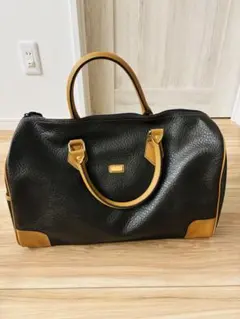 未使用 大容量 ボストンバッグ 旅行用にも