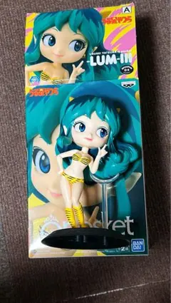 【新品未使用】うる星やつら ラムちゃん QPISKETフィギュア