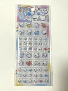正規品　あわわちゃん　タイルシール　ドロップブロックシール