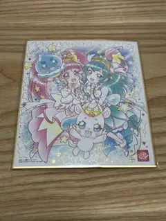 バンダイ プリキュア色紙ART キュアスター&キュアミルキー