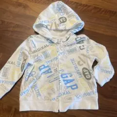 GAP フルジッパー パーカー 12-18ヶ月