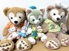 ディズニーシー　ダッフィーフレンズ7体セットまとめ売り