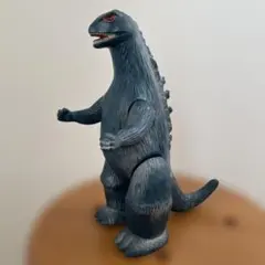 ゴジラ マルサン 怪獣ソフビ フィギュア 【1966年当時物】のサムネイル